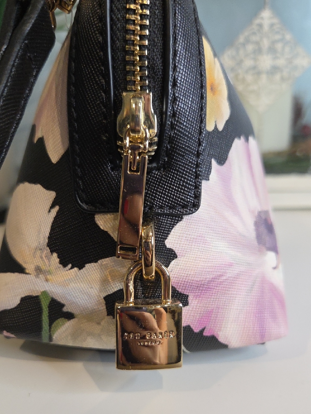 Ted Baker Floral Handbag - Picture 2 of 4